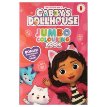Gabbys Doll House Jumbo Col Book
