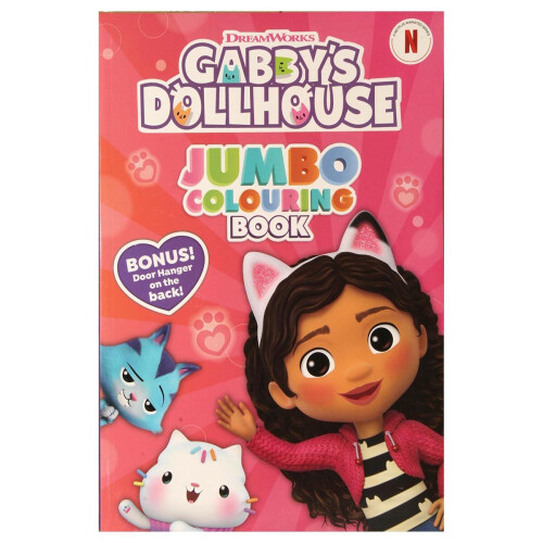 Gabbys Doll House Jumbo Col Book