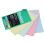 Luxpad Assorted Multi-Colour Ring-Bound Study Cards (76x126mm) Lined 2