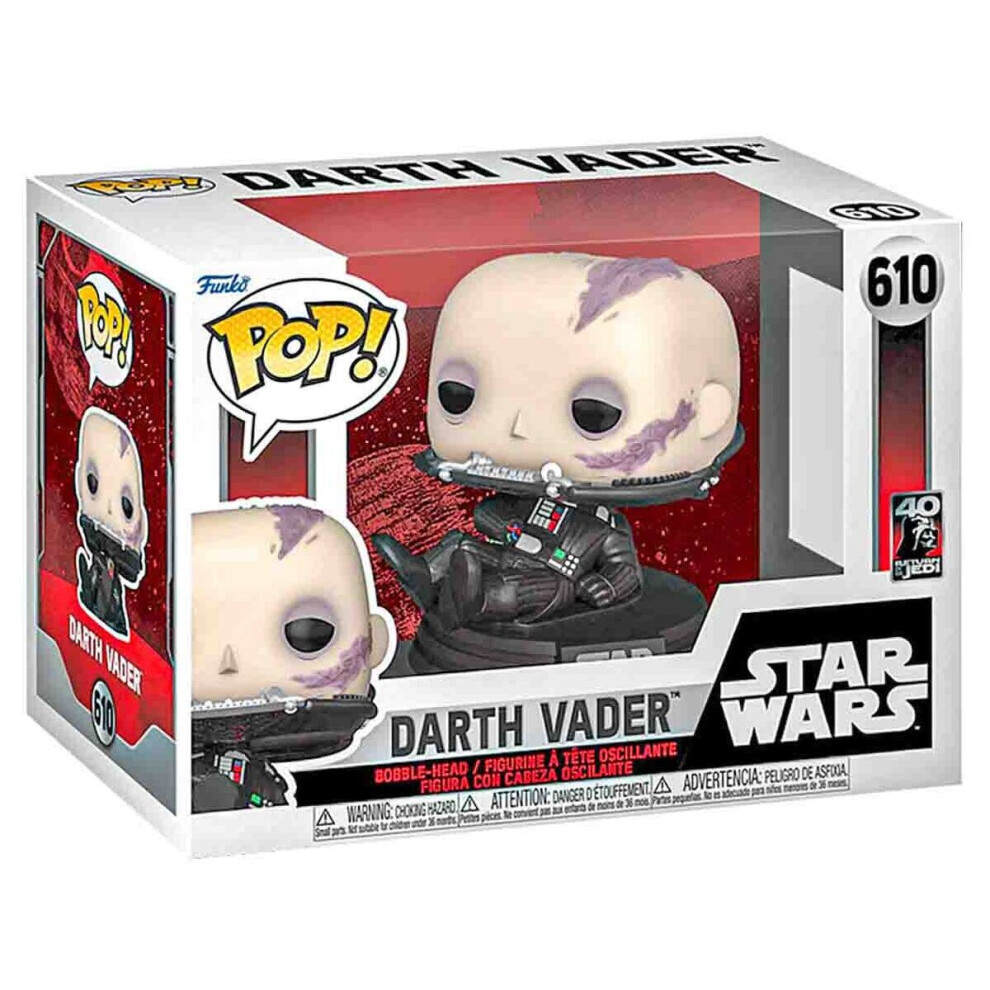 POP Star Wars: RotJ 40th- Vader(unmasked)-image-OPC-PBVMBDG-NEW