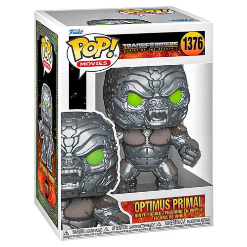 Funko Funko Pop! Filme: Transformers: Aufstieg der Bestien     Optimus Primal