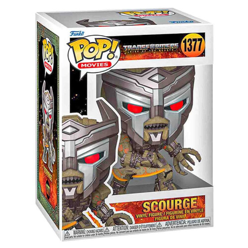 Funko POP Movies: Transformers- Scourge