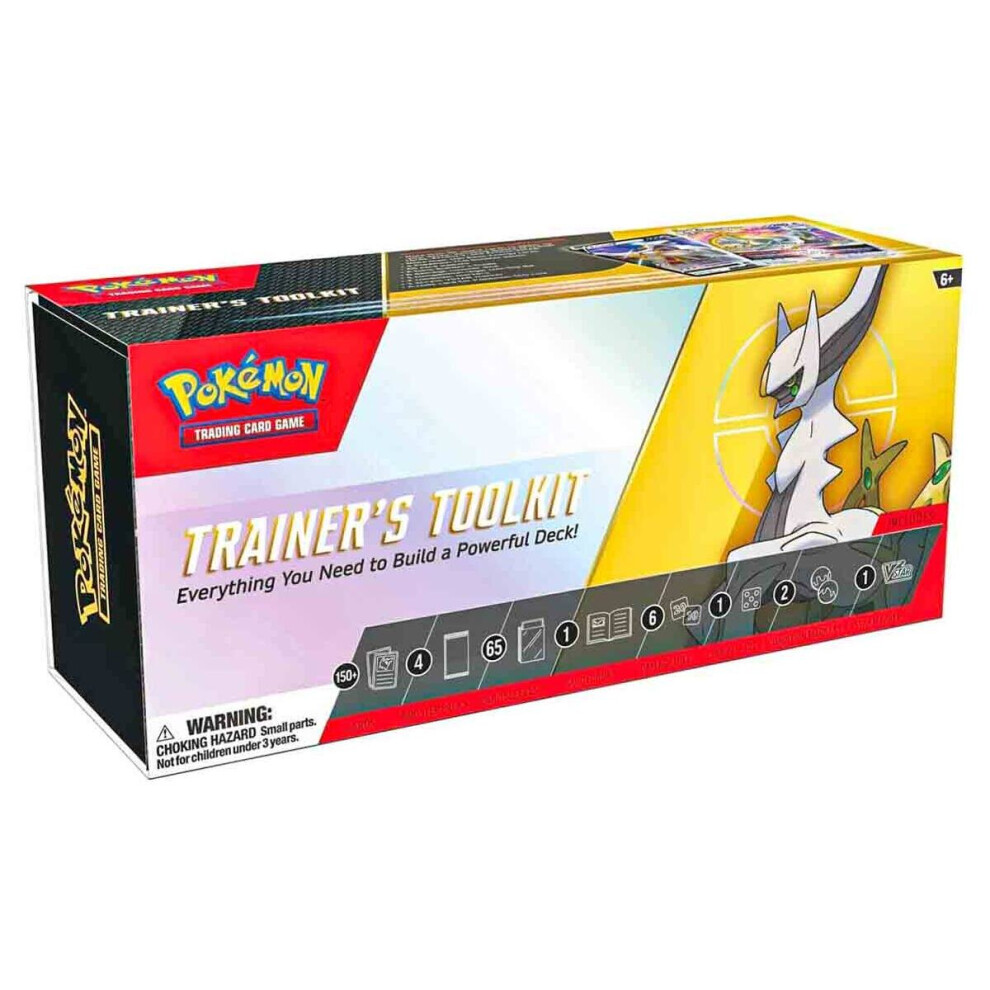 Pokemon TCG: Trainer's Toolkit (2023)