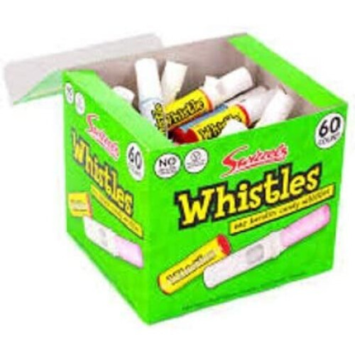 Swizzels Candy Whistles 6g ( 100 piecse )