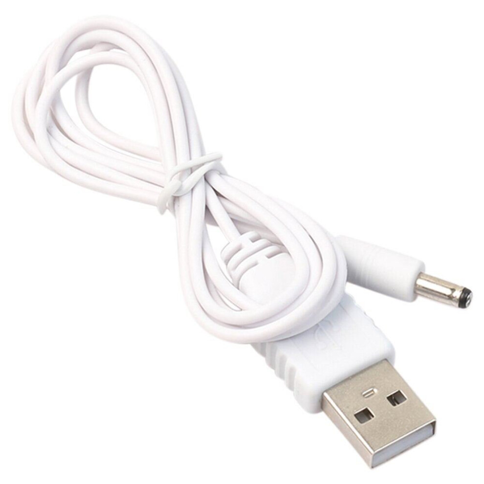 USB Charging Cable for Hello Baby HB65 HB65TX HB65RX Baby Monitor Charger Lead White