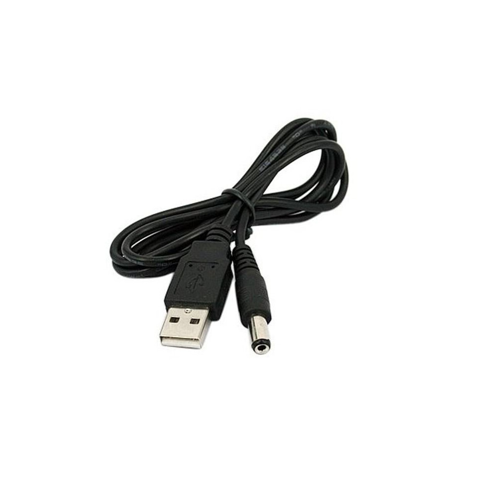 USB Charging Cable for Intempo Black Retro Bluetooth Audio Turntable Lead