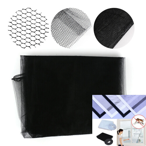 Large Window Screen Mesh Net Bug Mosquito Fly Insect Moth Door Netting 1