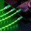 (Green) 3 in 1 Charger Charging Cable USB Cord LED Light Up for iPhone Android Samsung 2