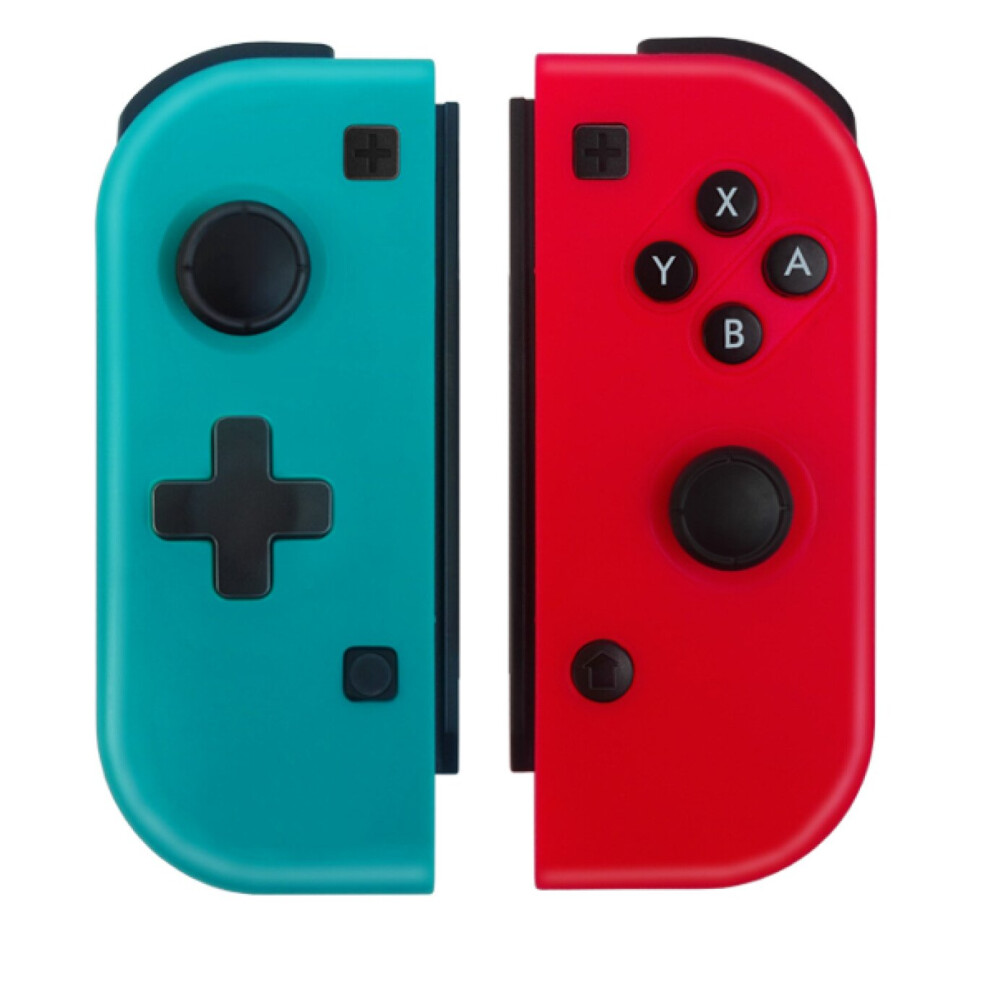 Manette de jeu SWH Compatible avec le joycon Switch Manette de jeu gauche/droite Vibration Capture d'écran Capteur corporel One Touch Connect