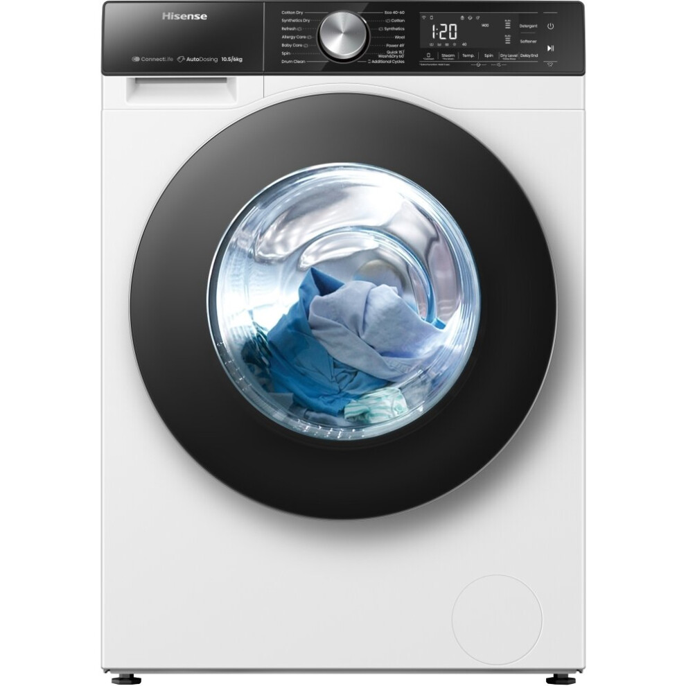 Hisense WD5S1045BW Washer Dryer