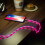 (Red) 3 in 1 Charger Charging Cable USB Cord LED Light Up for iPhone Android Samsung 2