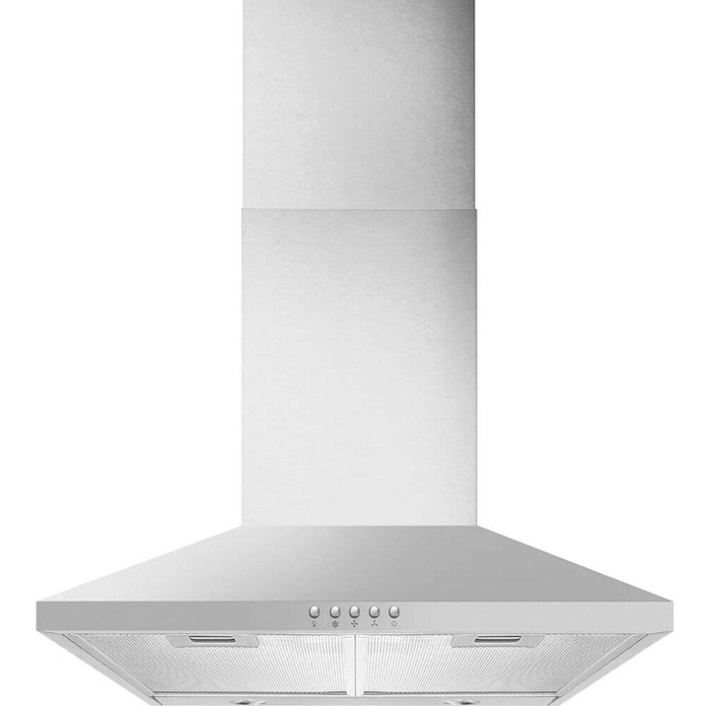 CDA ECH63SS 60cm Chimney Cooker Hood