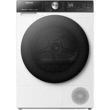 Hisense DH5S102BW Heat Pump Tumble Dryer