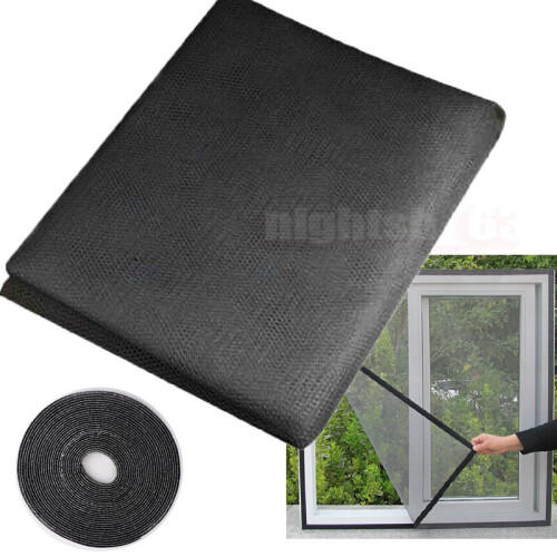 Large Window Screen Mesh Net Bug Mosquito Fly Insect Moth Door Netting