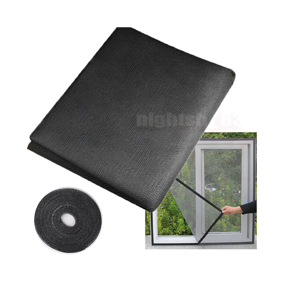 Large Window Screen Mesh Net Bug Mosquito Fly Insect Moth Door Netting