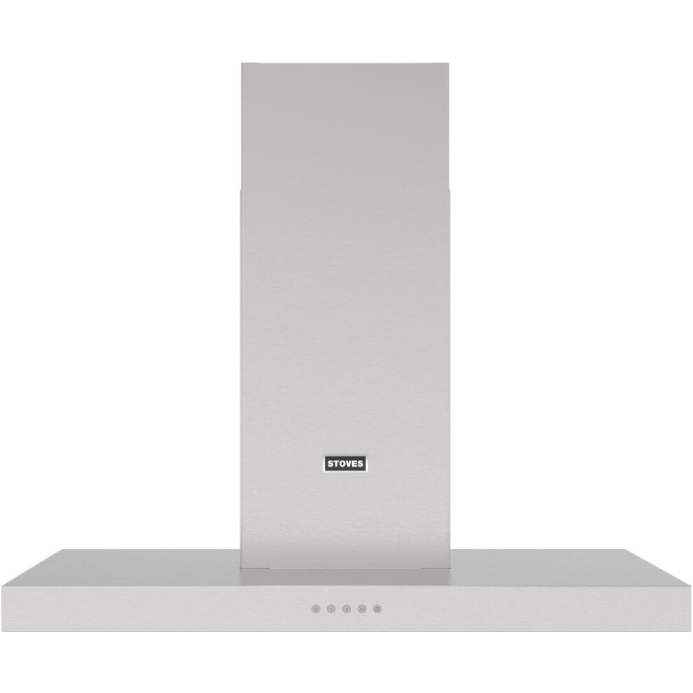 Stoves Sterling 110T Stainless Steel 110cm Chimney Cooker Hood