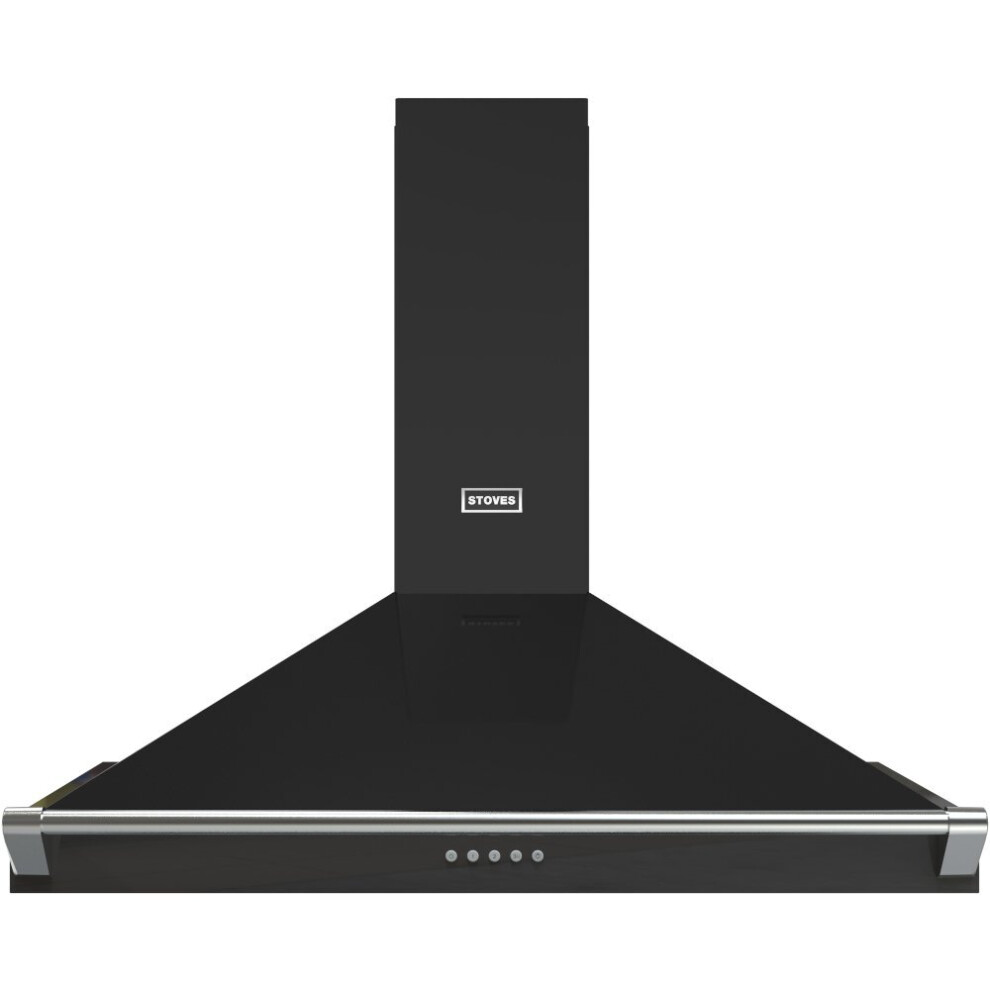 Stoves Richmond 100PYR 100cm Chimney Cooker Hood