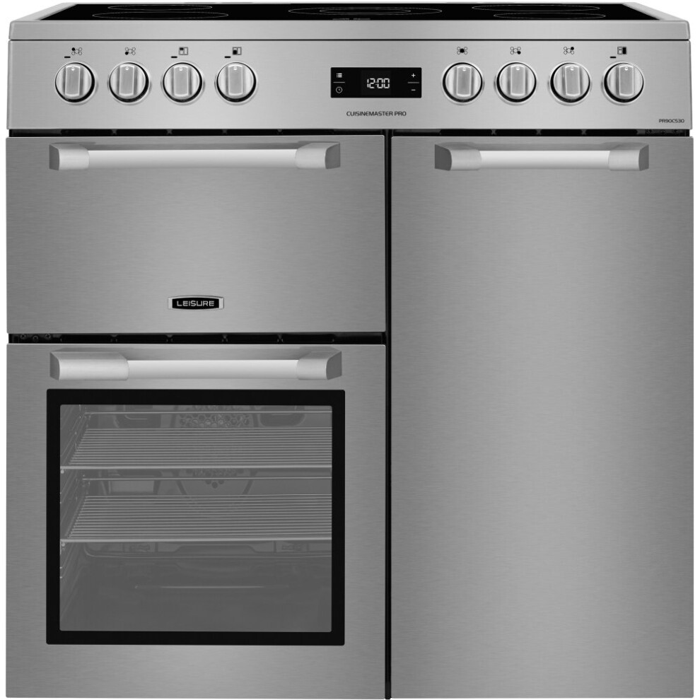 Leisure PR90C530X 90cm Ceramic Range Cooker
