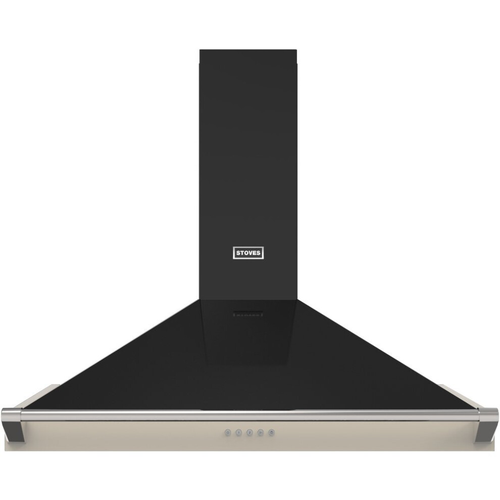 Stoves Richmond 90PYR Cream 90cm Chimney Cooker Hood