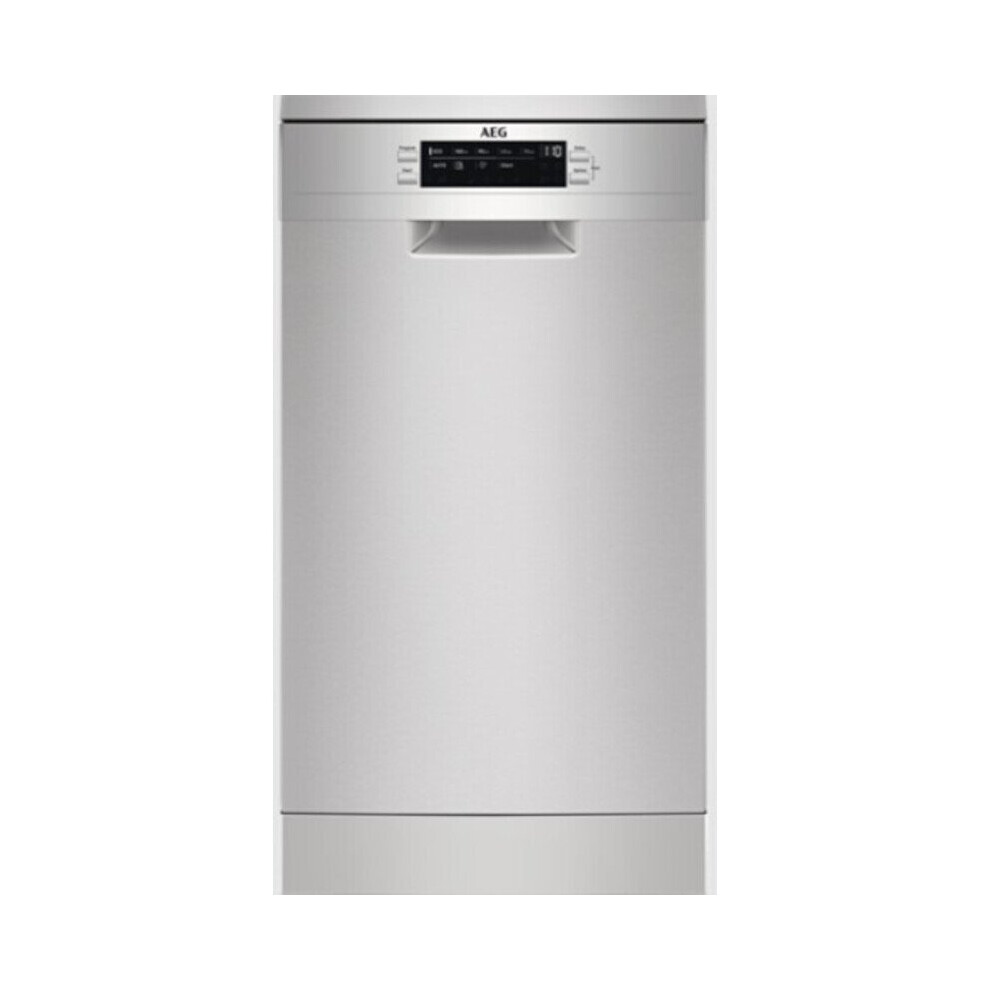 Aeg Ffb73527zm Slimline Dishwasher