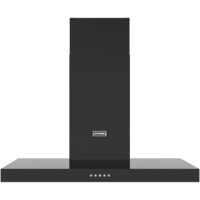 Stoves Sterling 90T Black 90cm Chimney Cooker Hood