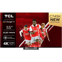 TCL C74K Series 55C745K Television