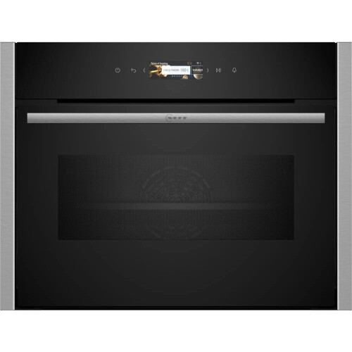 Neff Neff C24MR21N0B Compact Oven with Microwave Function