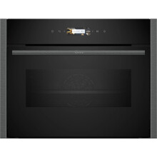 Neff C24MR21G0B Compact Oven with Microwave Function
