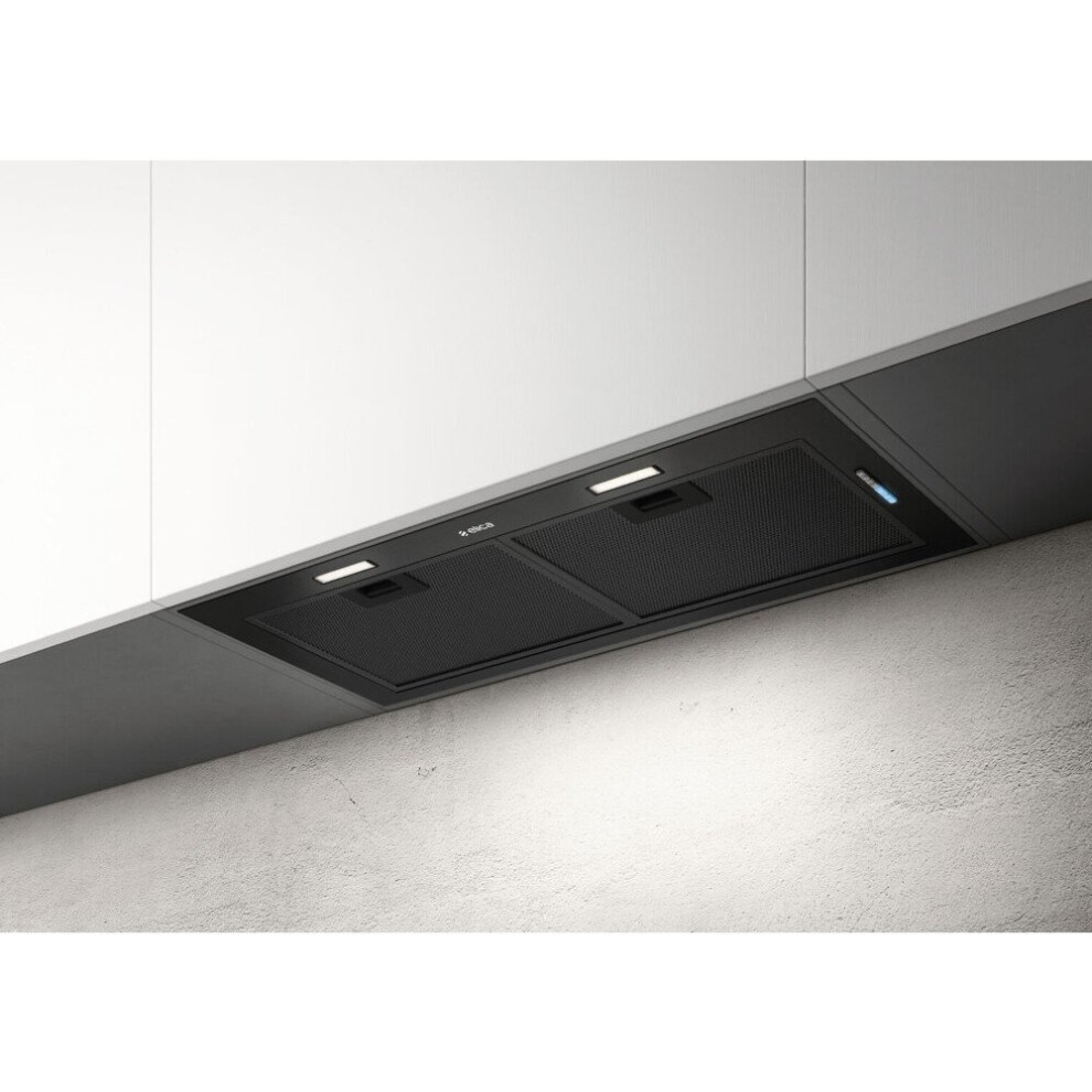 Elica FOLD BLK 80 Canopy Cooker Hood