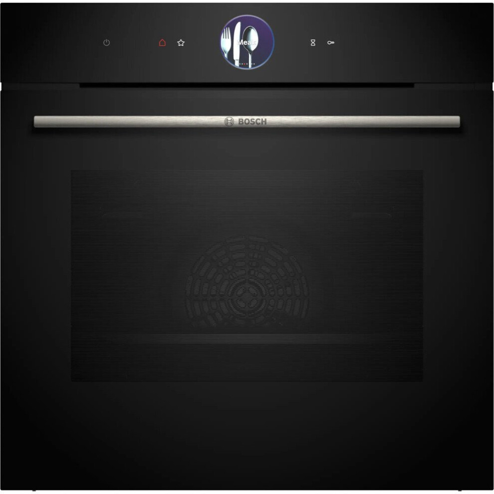 Bosch Series 8 HBG7764B1B Built-In Electric Single Oven