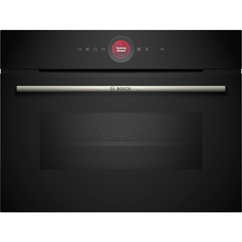 Bosch Series 8 CMG7241B1B Compact Oven with Microwave Function