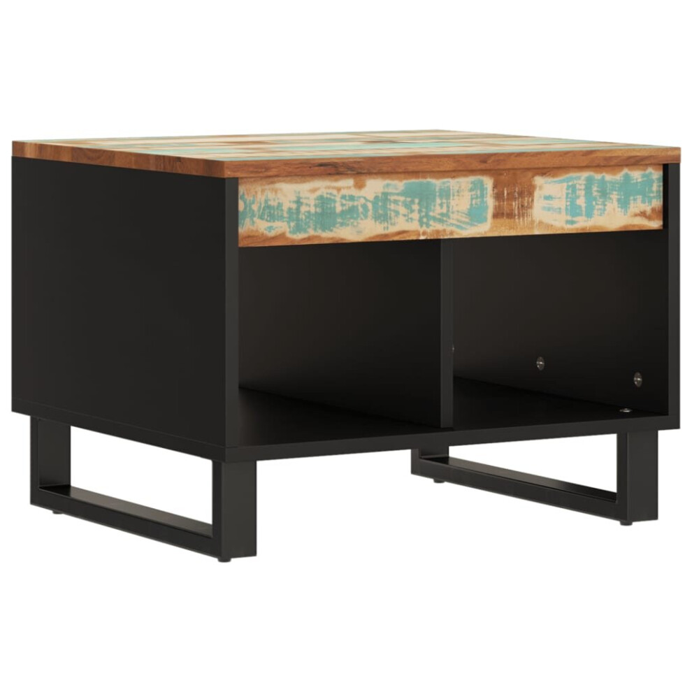Vidaxl Coffee Table Side Table Accent Table Sofa Table Solid Wood Reclaimed