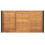 VidaXL vidaXL Garden Table Dining Coffee Table with U-shaped Legs Solid Wood Acacia 5