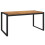 VidaXL vidaXL Garden Table Dining Coffee Table with U-shaped Legs Solid Wood Acacia 1