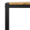 VidaXL vidaXL Garden Table Dining Coffee Table with U-shaped Legs Solid Wood Acacia 7