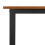 VidaXL vidaXL Garden Table Dining Coffee Table with U-shaped Legs Solid Wood Acacia 7