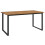 VidaXL vidaXL Garden Table Dining Coffee Table with U-shaped Legs Solid Wood Acacia 2