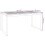 VidaXL vidaXL Garden Table Dining Coffee Table with U-shaped Legs Solid Wood Acacia 4