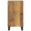 VidaXL vidaXL Sideboard Storage Cabinet with Door Cupboard Highboard Solid Wood Mango 3