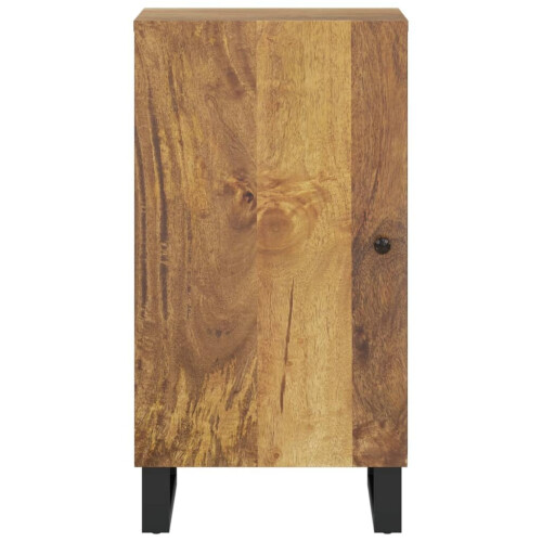 VidaXL vidaXL Sideboard Storage Cabinet with Door Cupboard Highboard Solid Wood Mango 2