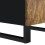 VidaXL vidaXL Sideboard Storage Cabinet with Door Cupboard Highboard Solid Wood Mango 8