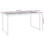 VidaXL vidaXL Garden Table Dining Coffee Table with U-shaped Legs Solid Wood Acacia 4