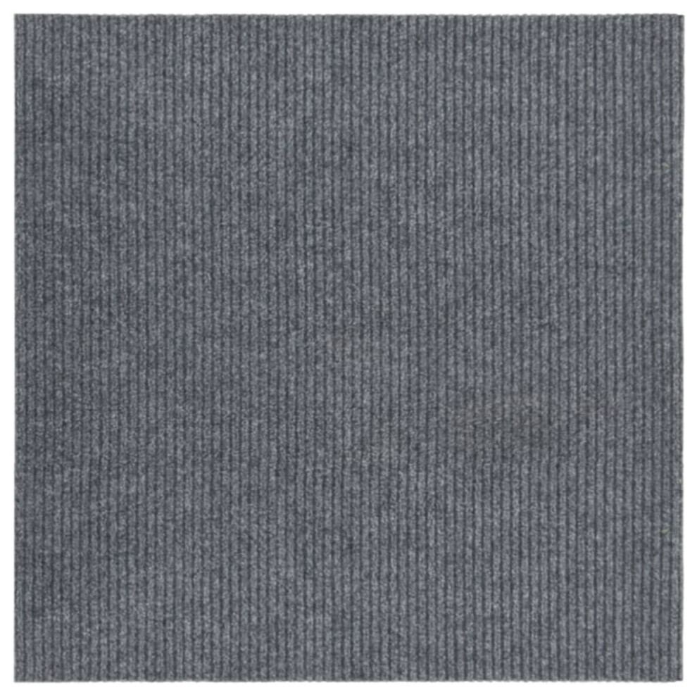 Vidaxl Dirt Trapper Carpet Runner Floor Carpet Runner Dirt Trapper Mat Grey