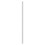 VidaXL (white, 135 cm) vidaXL Metal Headboard Bed Base Header Bedstead Headboard Bedroom Bed Header 6