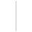 VidaXL (white, 150 cm) vidaXL Metal Headboard Bed Base Header Bedstead Headboard Bedroom Bed Header 6
