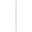 VidaXL (white, 160 cm) vidaXL Metal Headboard Bed Base Header Bedstead Headboard Bedroom Bed Header 6