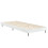 VidaXL (high gloss white, 75 x 190 cm) vidaXL Bed Frame Bedroom Platform Bed Frame Bedstead Bed Base Engineered Wood 5
