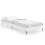 VidaXL (high gloss white, 75 x 190 cm) vidaXL Bed Frame Bedroom Platform Bed Frame Bedstead Bed Base Engineered Wood 1