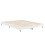 VidaXL (high gloss white, 135 x 190 cm) vidaXL Bed Frame Bedroom Platform Bed Frame Bedstead Bed Base Engineered Wood 5