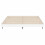 VidaXL (white, 200 x 200 cm) vidaXL Bed Frame Bedroom Platform Bed Frame Bedstead Bed Base Engineered Wood 6